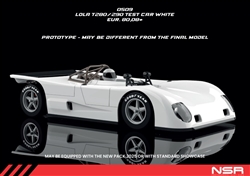 NSR0509SW Lola T280/290 Test car White