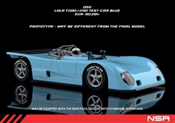 NSR0511SW Lola T280/290 Test car Blue