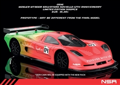 PREORDER NSR0516AW3 MOSLER MT900R SALVATORE NOVIELLO 12th ANNIVERSARY LIMITED EDITION EVO3 AW