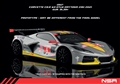 PREORDER NSR0517AW CORVETTE C8.R #4 GTLM DAYTONA 24h 2021 AW KING 21 EVO3