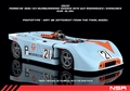 PREORDER NSR0520SW PORSCHE 908/03 NURBURGRING 1000KM 1970 #21 RODRIGUEZ/KINNUNEN SW SHARK 21.5 EVO