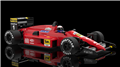 NSR0526IL FORMULA 86/89 ROSSO CORSA #1 AP IL KING 21 EVO3