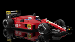 NSR0526IL FORMULA 86/89 ROSSO CORSA #1 AP IL KING 21 EVO3