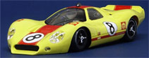 NSR NSR1085SW Ford P68 Yellow Limited Edition Shell Livery