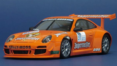 PREORDER NSR NSR1089AW Porsche 997 RSR #1 Jägermeister Livery slot car track wiring guide 