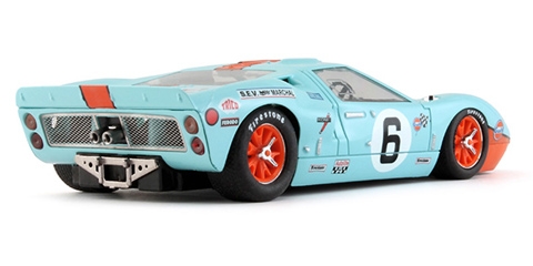 PREORDER NSR NSR1159SW Ford GT40 MK I - Winner 24h LeMans 1969 #6 Gulf