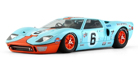 PREORDER NSR NSR1159SW Ford GT40 MK I - Winner 24h LeMans 1969 #6 Gulf