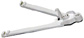 NSR NSR1233 GUIDE DROP ARM 64mm HARD WHITE