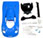 NSR NSR1320B MOSLER MT900R ULTRALIGHT BODY KIT  BLUE