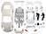 NSR NSR1381 Porsche 997 GT3 RSR Body Kit White Unpainted