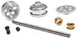 NSR NSR4012 REAR AXLE KIT w/ 17" WHEELS SW Scalextric / Fly