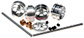 NSR NSR4212 Front & Rear PRO Axle Kit SW Scalextric & Fly 17"