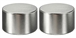 NSR NSR4827 Neodymium Magnet 8mm Round x 4mm Tall x 2