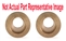 NSR NSR4847-01 3/32 RACING ECCENTRIC 0,1 MM RACING BUSHINGS (YOU MUST GLUE IT!)  (2)