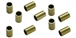 NSR NSR4855 3/32 BRASS Axle Spacers 0.160" Thick - 10 / Package