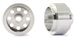 NSR NSR5020 3/32 ALUM. FRONT WHEELS 13" DIAMETER NO-AIR SYSTEM (2 PCS) - FORMULA NSR