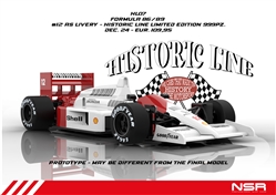 PREORDER NSR NSRHL07 Formula 86/89 #12 AS Livery - Historic Line