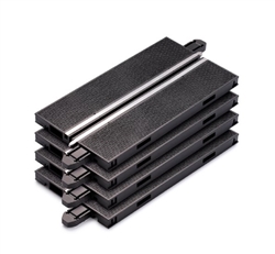 POLICAR P091-4 Single Lane Half Straight - 4 Pieces