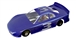 Parma P1047B 1/24 '01 Dodge Intrepid 4.5" W.B. Clear Body