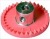 Parma P70155s King Crown Gear (1/8" Axle) 48 Pitch x 35 Tooth