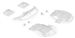 Policar PCS01V 1/32 312P Transparent Parts