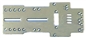 Plafit PL1701B15 Super 24 GT Chassis Main Plate