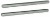 Plafit PL8203B Stainless Steel 3/32" (2.37mm) Axles 40mm Length (Pair)