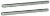 Plafit PL8203F Stainless Steel 3/32" (2.37mm) Axles 50.0mm Length (Pair)