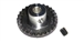 Professor Motor PMTR1136 25 tooth Cox crown gear 1/8" axle 48 pitch