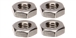 Professor Motor PMTR1139 STAINLESS STEEL GUIDE NUTS x 4