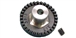 Professor Motor PMTR1150 31 tooth Cox crown gear for 1/8" diameter axle - 48 pitch.