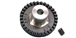 Professor Motor PMTR1152 30 tooth Cox crown gear for 1/8" diameter axle - 48 pitch.