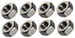 Professor Motor PMTR7009 #2-56 stainless steel hex nuts