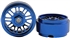 Professor Motor PMTR8017B 1/32 "SPORT" Wheels for 3/32" axle 16.9 x 8.5mm - Blue