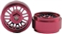 Professor Motor PMTR8017R 1/32 "SPORT" Wheels for 3/32" axle 16.9 x 8.5mm - Red