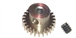 Professor Motor PMTR9821 Weldun 21 Tooth 64 Pitch Pinion 0.090" Bore