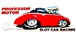 Professor Motor PMTR9901 Hot Rod Logo Decal Sticker