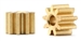 Policar PPI429015 1/32 Standard F1 Pinion Gear Z9 Brass