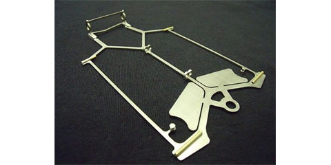 wing slot car chassis