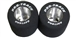 Pro-Track PTN252A 0.910" Diameter TQ 1/8" Axle Natural Rubber Tires