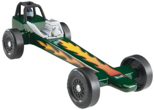 Revell Pinewood Derby Dragster Racer Kit – ToysCentral - Europe