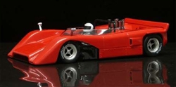 MG Vanquish S51 1/28 Analog RTR McLaren M8C Special Edition RED