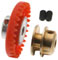 SCALEAUTO SC-1100 30 Tooth Setscrew Crown Gear for 3/32" axle