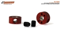 SCALEAUTO SC-1124R Axle Stoppers Red Lightened for 3/32" Axles