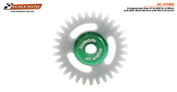 SCALEAUTO SC-1171R Anglewinder Gear 31 Tooth M50 for 2.38mm axle diam 17mm Reverse with M2.5 set screw