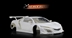 SCALEAUTO SC-3628 1/32 H. NSX GT3 Unpainted Body Kit