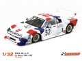 SCALEAUTO SC-6027R BMW M1 Gr.5 - Wurth #52 - '81 Le Mans