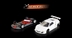 SCALEAUTO SC-6190R 1/32 H.NSX GT3 White Racing Kit Anglewinder In-Flex 2.0 Chassis