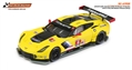 SCALEAUTO SC-6195R 1/32 Analog Chevrolet Corvette  C7R GT3 24H Daytona 2016 No.4