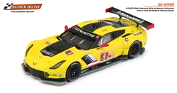 SCALEAUTO SC-6195R 1/32 Analog Chevrolet Corvette  C7R GT3 24H Daytona 2016 No.4